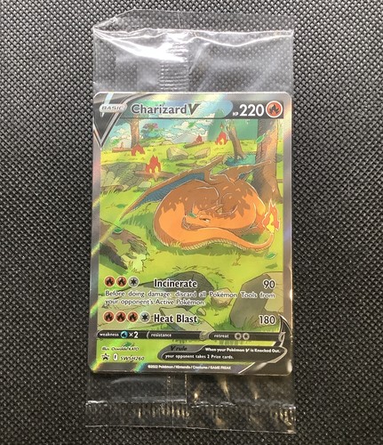 Sealed pokemon charizard - charizard, promo