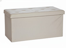 Pouf Contenitore Pieghevole in