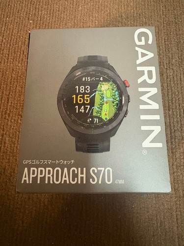 Smartwatch garmin approach s70 - garmin,