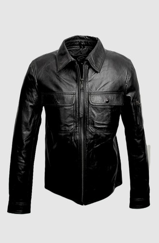 Giacca pelle vera - giacca,