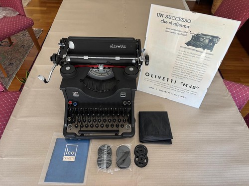 Macchina scrivere olivetti - macchina,