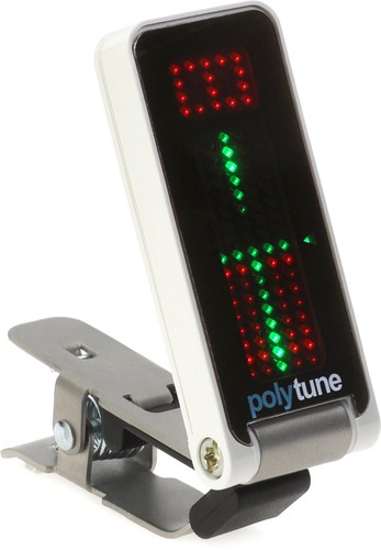 Electronic polytune clip - tc,