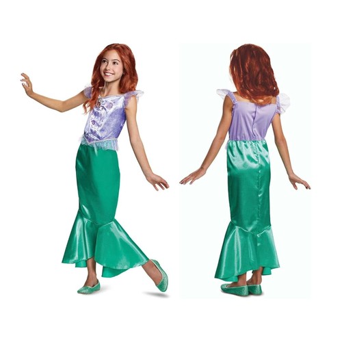 Disney costume ariel - ariel, classico