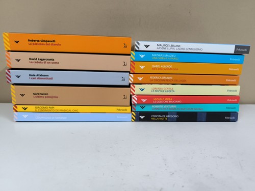 Lotto libri feltrinelli - lotto, 14