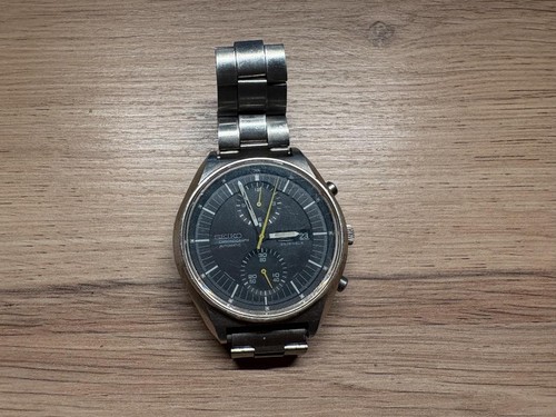 Cronografo vintage seiko jumbo - vintage,