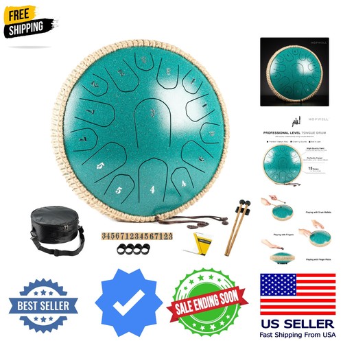 Steel tongue drum 13 - tongue,