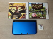 Nintendo 3DS XL Blu + 2 Giochi