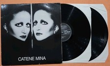 2LP Gatefold  MINA - CATENE Prima Stampa Italiana 1984