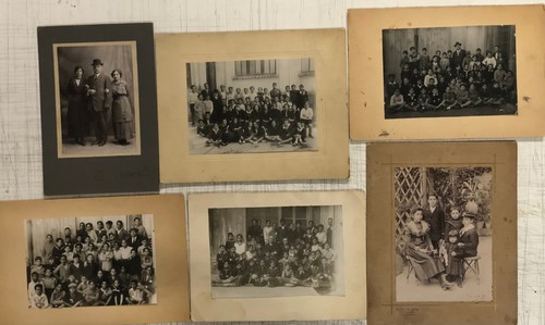 Lotto foto epoca anni - 6, d'epoca