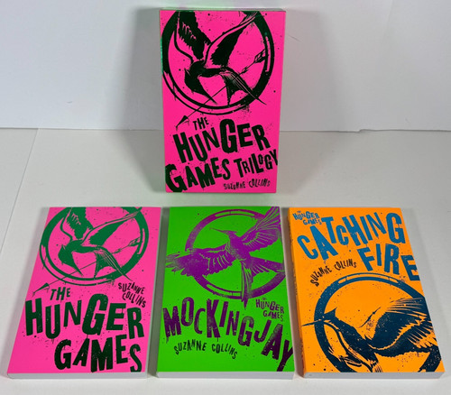 Rare hunger games trilogy - rare,
