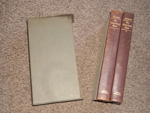 The canterbury tales - canterbury, by