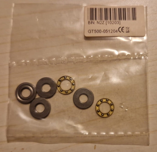 Schublager für 500er hubi - schublager,