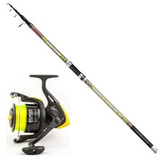 Kit Pesca Surfcasting Telescopico Trabucco