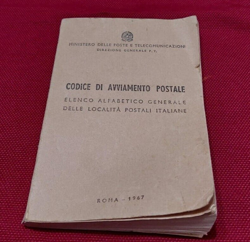 Vintage codice di avviamento - -,