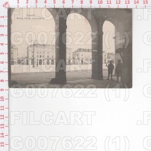 G7622 cuneo citta - citta, piazza