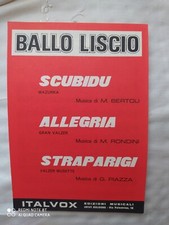 M. BERTOLI "SCUBIDU" - M. RONDINI "ALLEGRIA" - G. PIAZZA "STRAPARIGI" - 1987