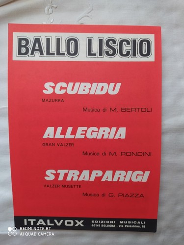 Bertoli scubidu m - m.,