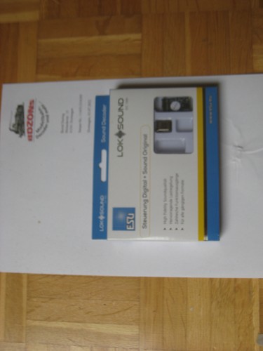 Guarda decoder esu loksound - guarda!,