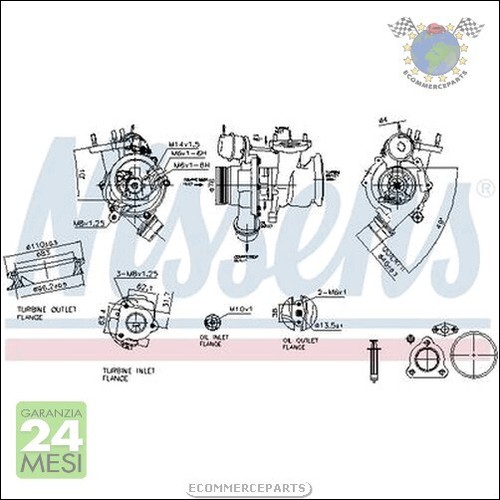 Turbina turbocompressore - turbina,