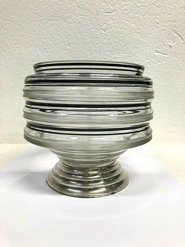 Vaso cristallo argento formusa - vaso,