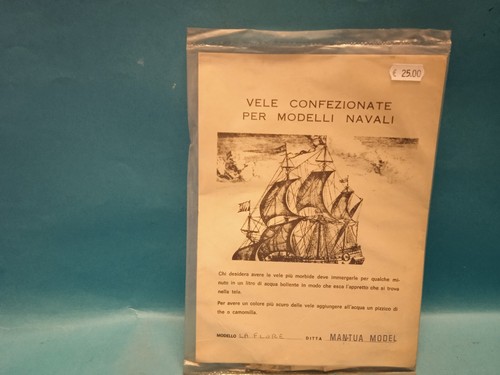 Vele confezionate per - , modelli