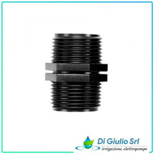 RACCORDO FILETTATO IN PLASTICA