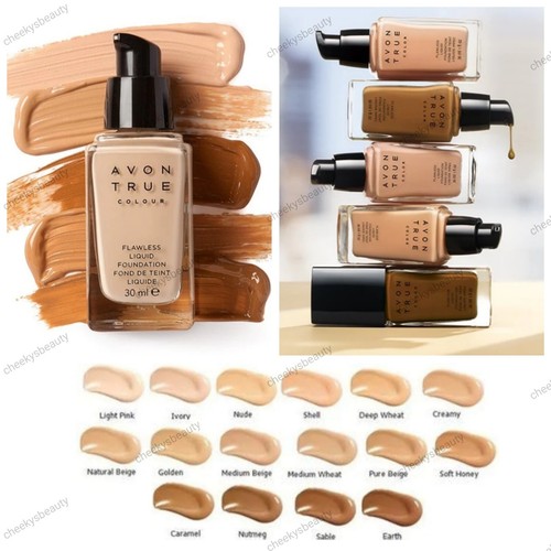 Avon true colour fondotinta - avon,