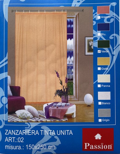 Zanzariera anelli caduta - anelli, a