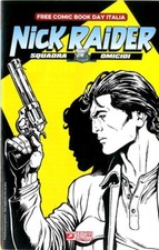 NICK RAIDER free comic book