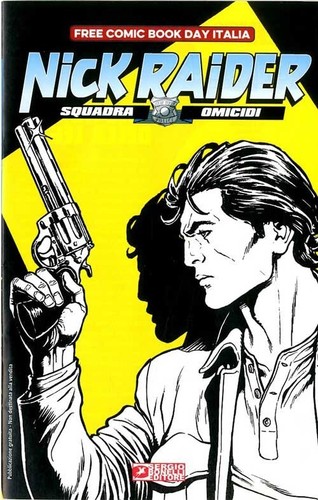 Nick raider free comic book - free,