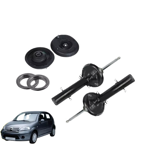 Kit coppia ammortizzatori - kit,