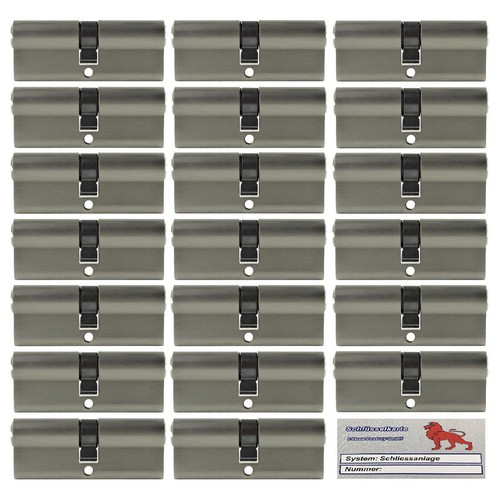 20x cilindro profilato 80mm - profilato,