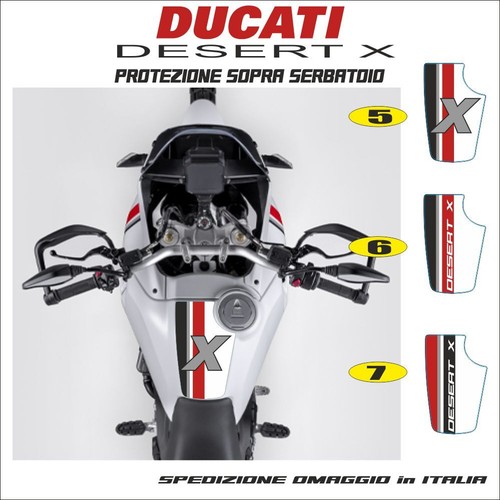 Adesivi grafica per ducati - per,