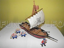 COLLEZIONE GADGET TOPOLINO - " LA GOLETTA DEI BASSOTTI " - RARISSIMO