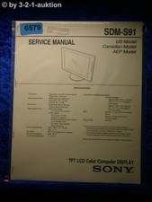 Manuale Di Servizio Sony SDM