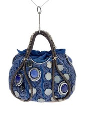 Borsa a mano Jamin Puech materiale misto cotone NVY Y2K