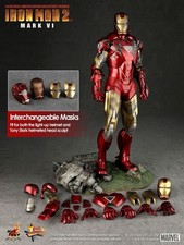 Hot toys marvel iron - hot,