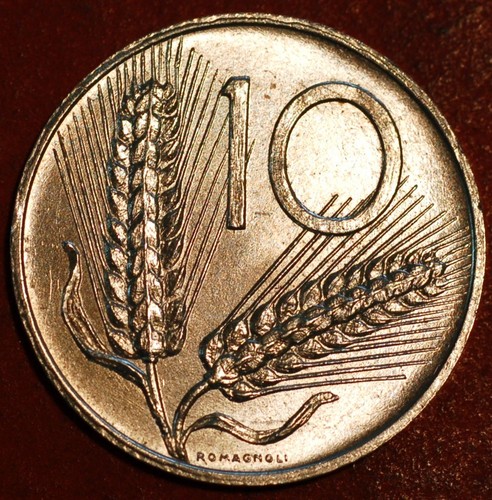 Italy lire 1972 93 - 10,