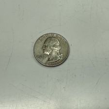 1961 D Washington Quarter 25c