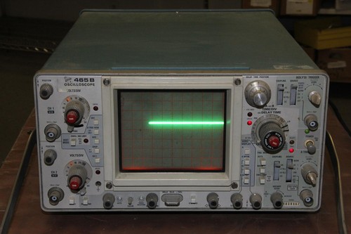 Tektronix 465b oscilloscopio - 465b,
