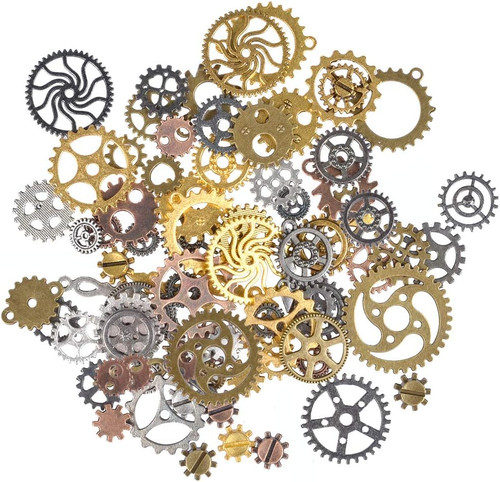 100 grammi steampunk orologio - grammi,