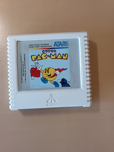 Atari 5200 super pac - atari, pac-man