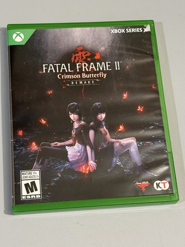 Fatal frame crimson - fatal, ii