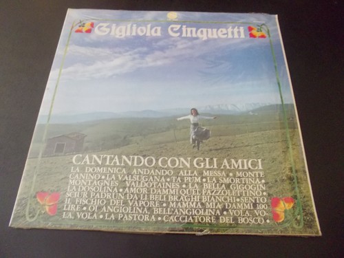 Gigliola cinquetti cantando - gigliola, "cantando