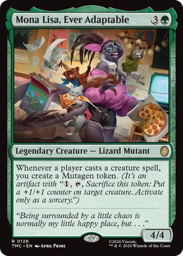 Mtg monna lisa sempre - lisa,,