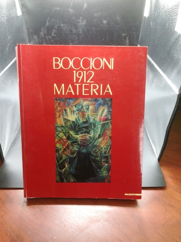 Boccioni 1912 materia - 1912.,