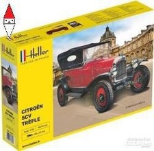 Heller citroen 5cv - heller,