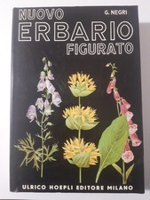 NUOVO ERBARIO FIGURATO G.Negri 1979