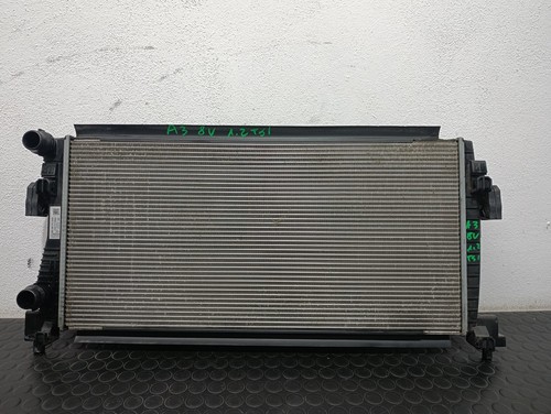 Radiatore acqua motore audi - radiatore,