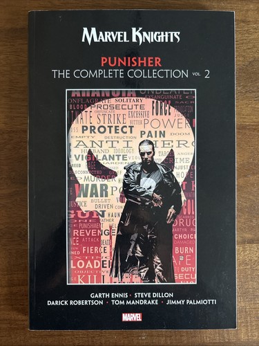 Punisher marvel knights - marvel,
